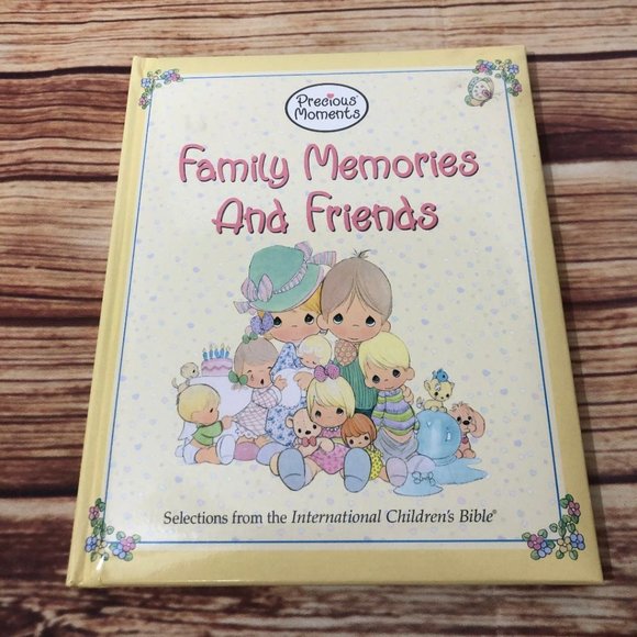 Precious Moments Family Memories Selections From International Children Bible - Picture 1 of 13